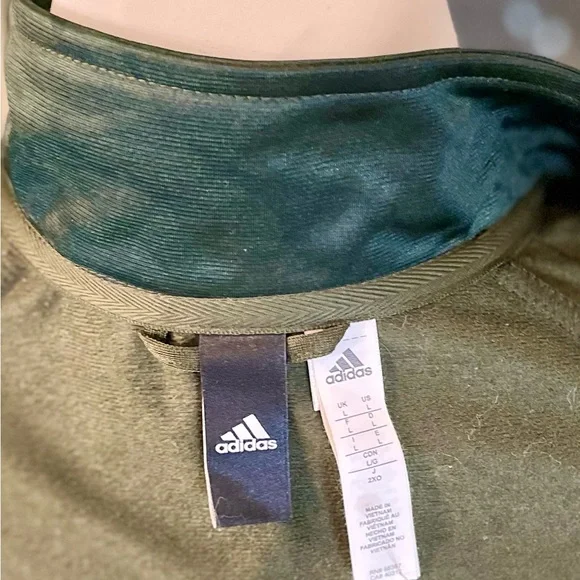 Men’s Adidas Green Jacket - Picture 6 of 7